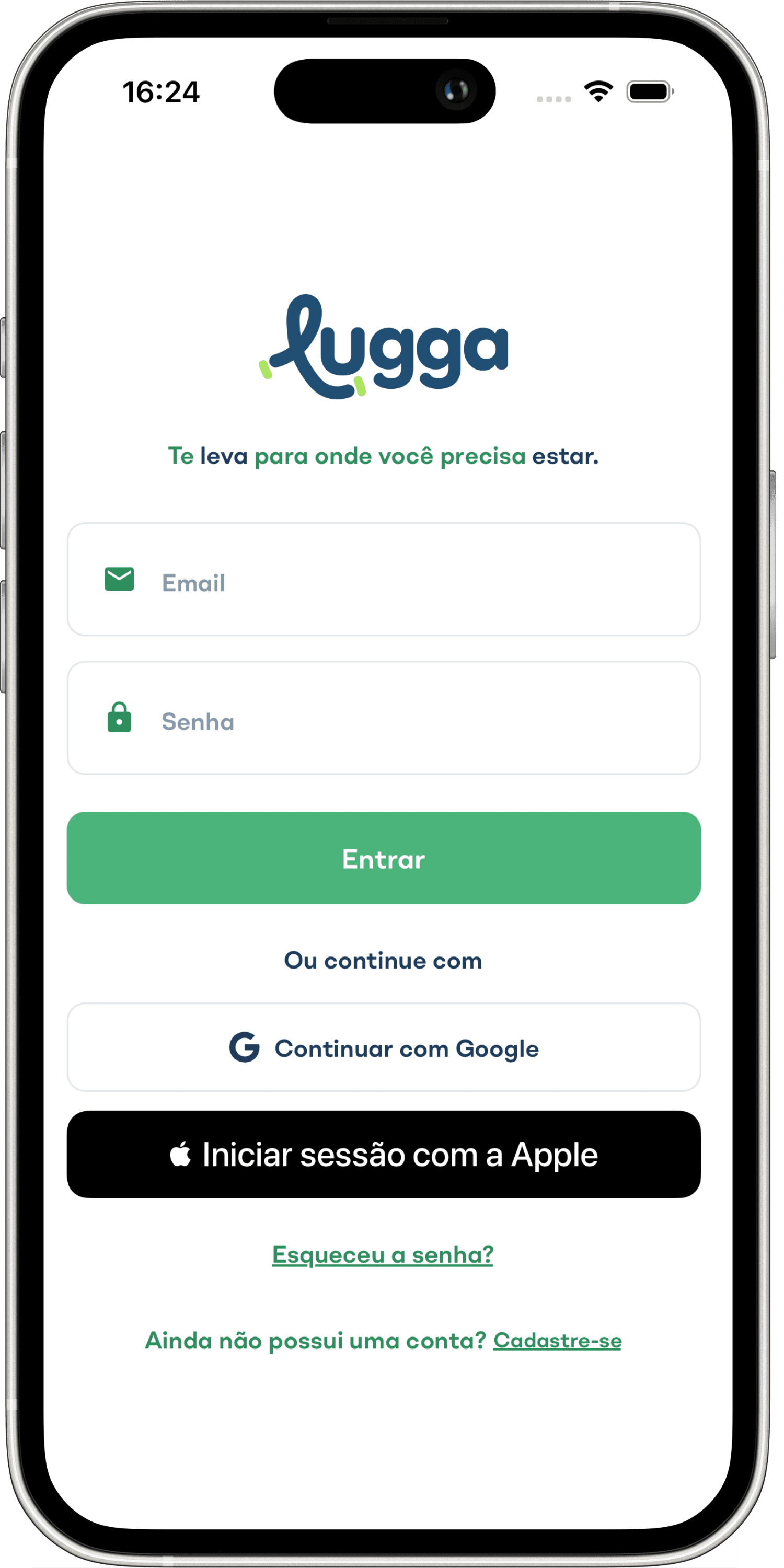 Hacker Reader home feed