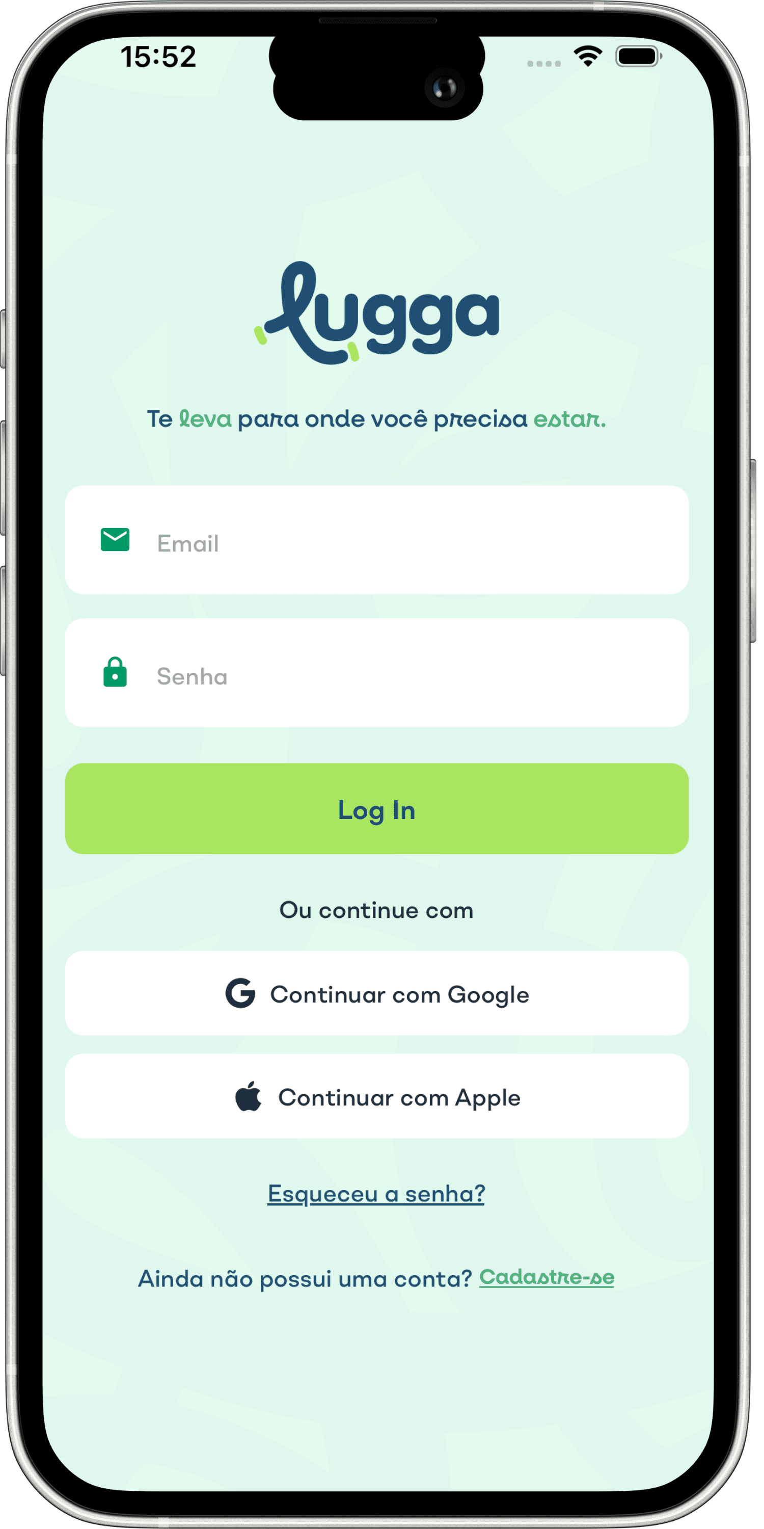 Hacker Reader home feed